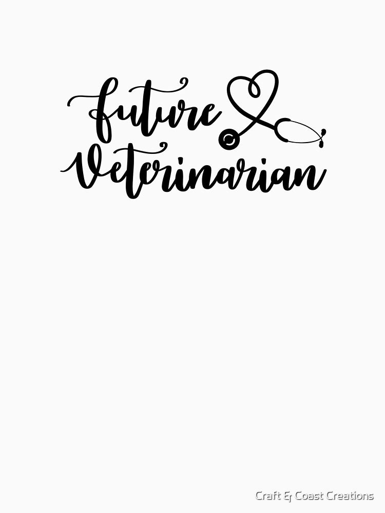 Future Veterinarian by Craft & Coast Creations