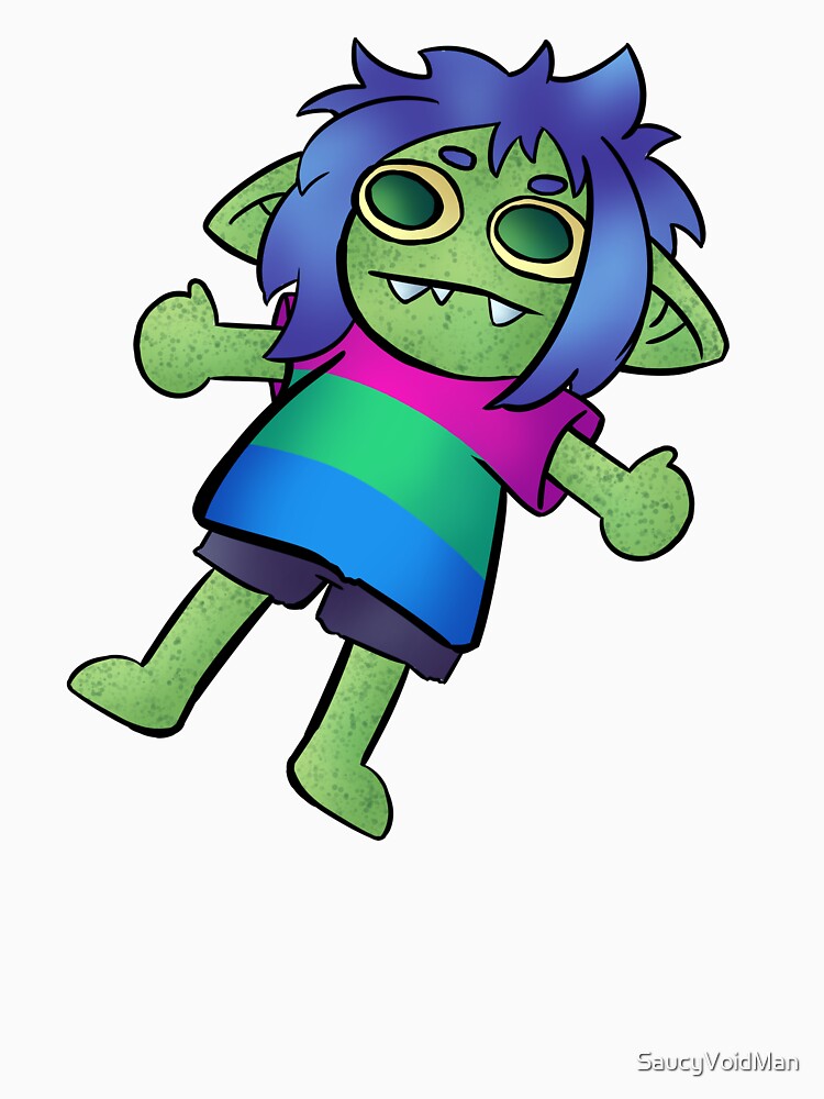 Polysexual Pride Goblin by SandTrap Sorcery