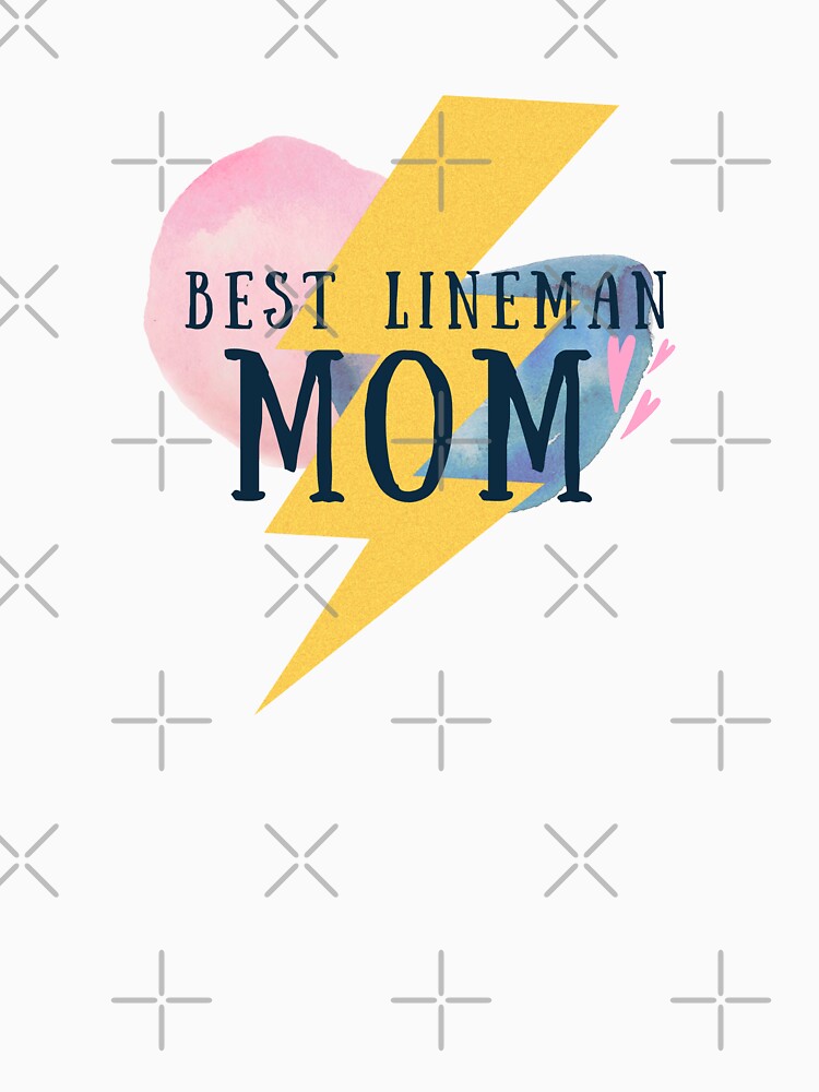 Best Lineman Mom by mo-designz