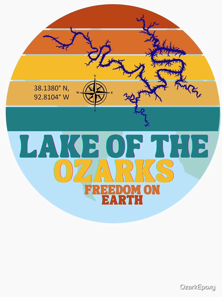 Lake of the Ozarks Freedom by OzarkEpoxy