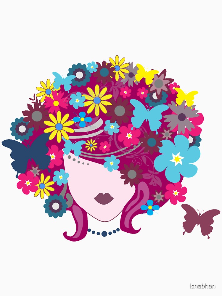 Plant lady by isnabhan