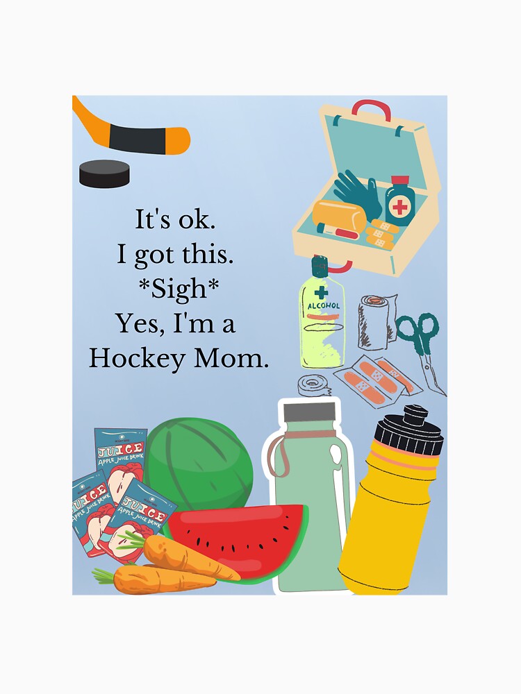 Hockey Mom by Project Remission, LLC