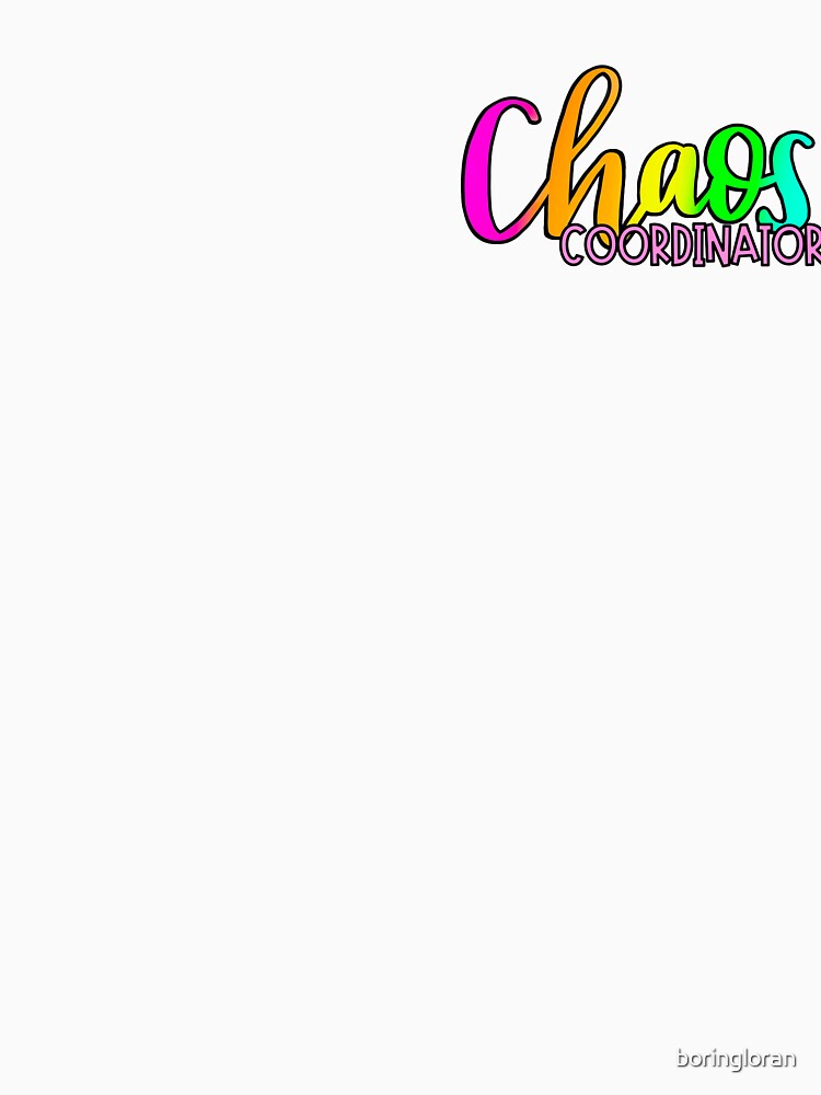 Chaos Coordinator by boringloran