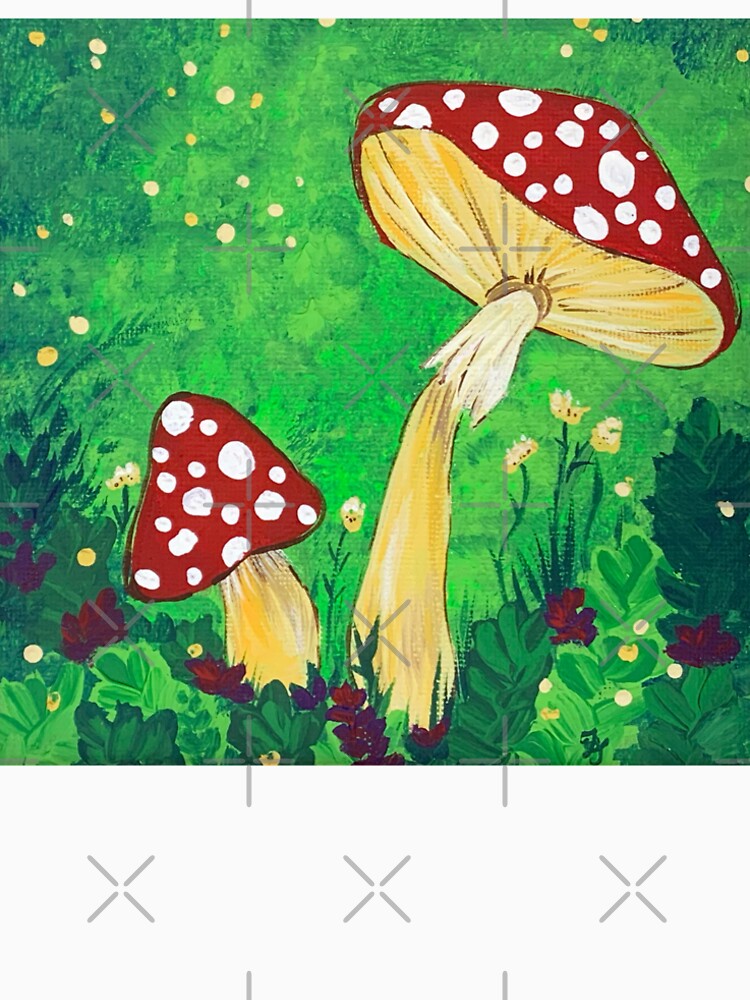 'Shrooms 2 by ElmBeeArt