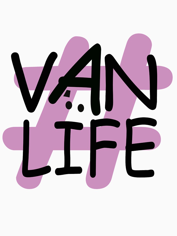 Hashtag Van Life - Lilac by MyLovelyVan