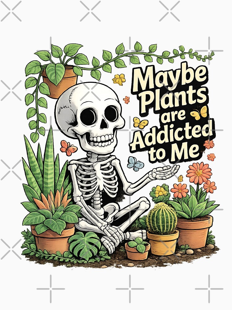 Maybe Plants Are Addicted To Me by Paroa House