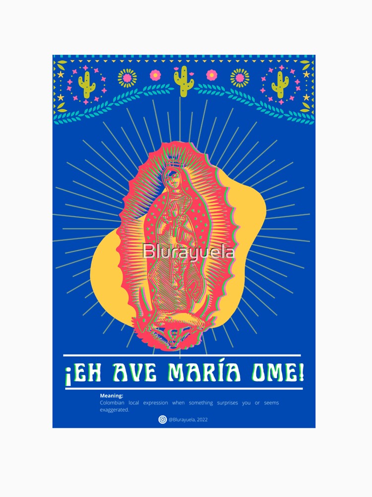 HEY HAIL MARY OME! by Blurayuela