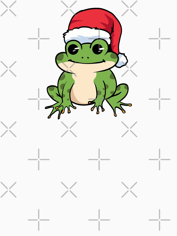 Christmas Toad in Holiday Hat by FlashCraft Design