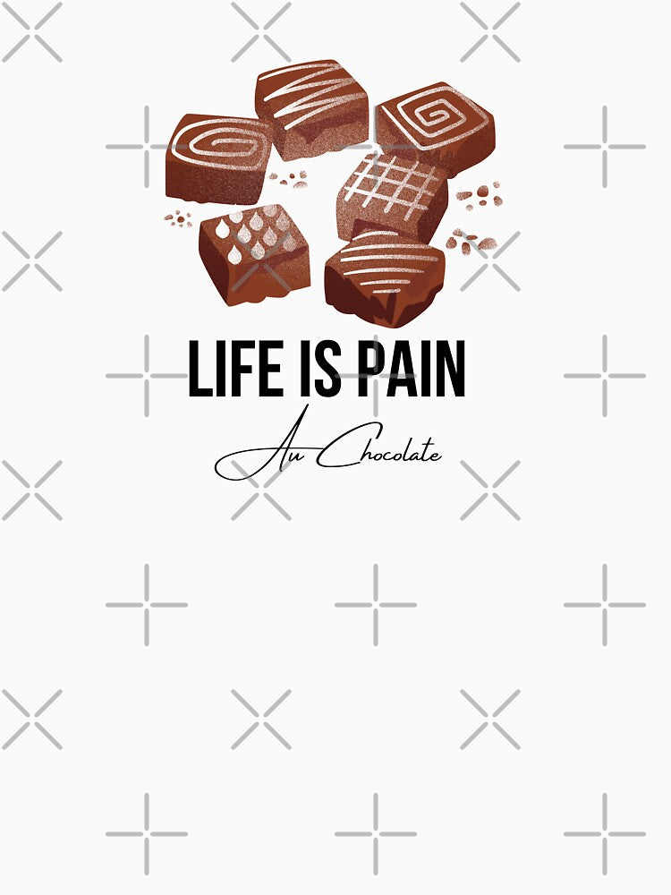 Life is Pain Au Chocolate by ffstyles