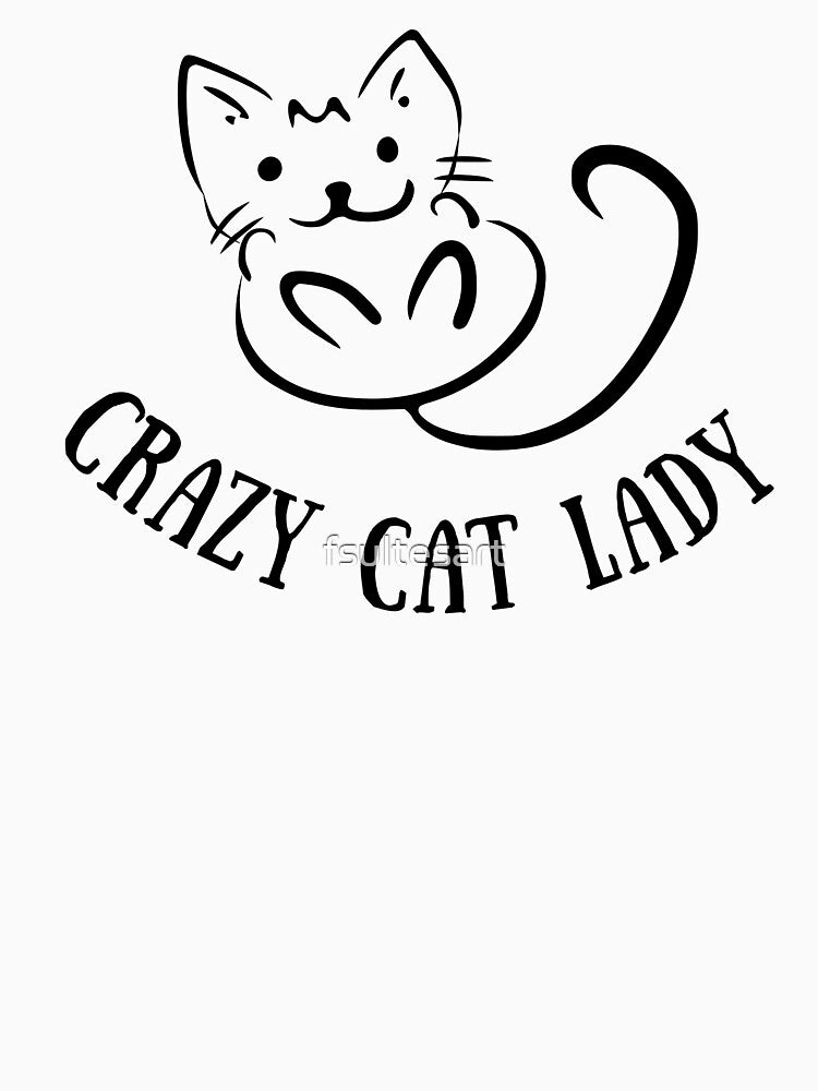 Crazy Cat Lady by fsultesart
