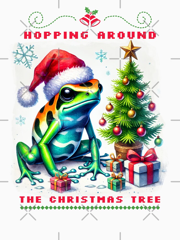 Hopping Around the Christmas Tree - Dart Frog by Subtle Awe