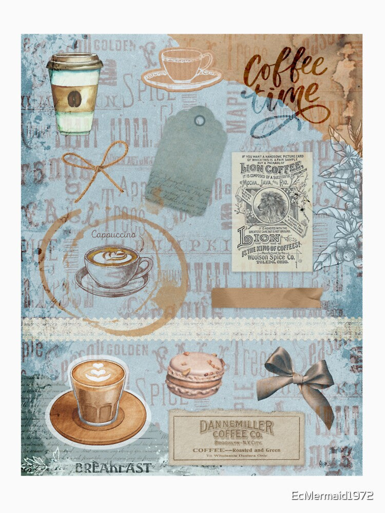 Coffee Time by EcMermaid1972
