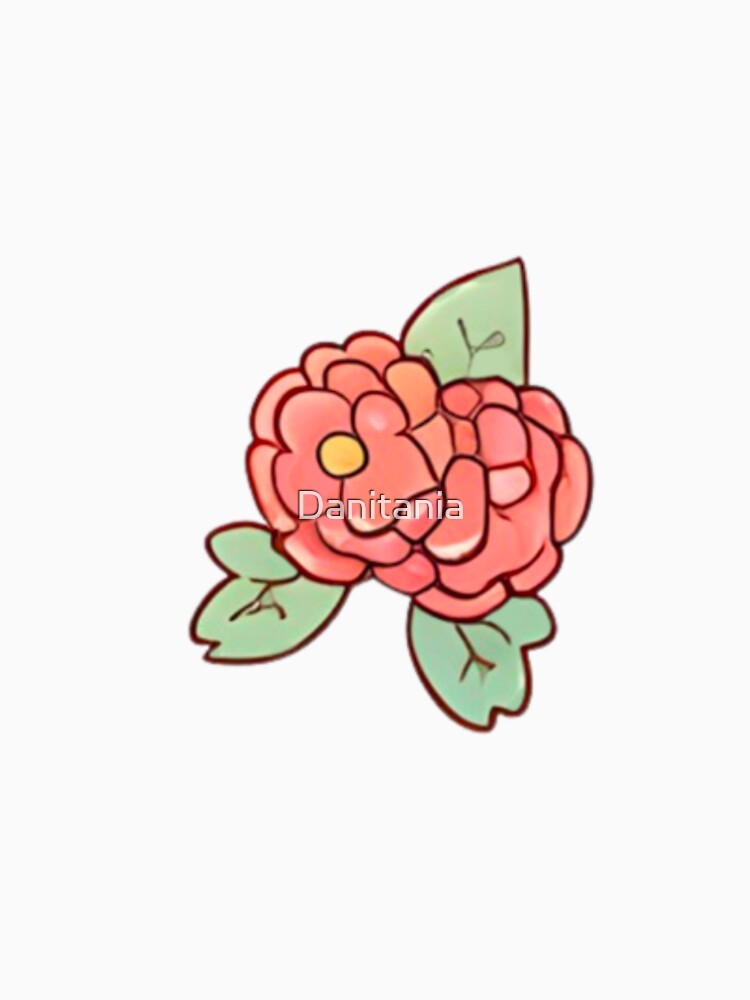 Lovely drawing flowers by Danitania