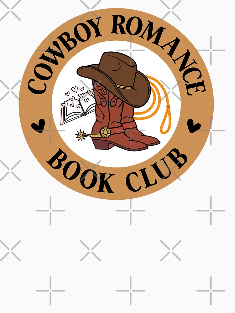 Cowboy romance book club by Radical Buttons