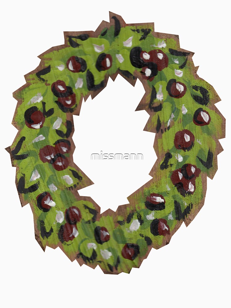 Christmas Wreath by missmann