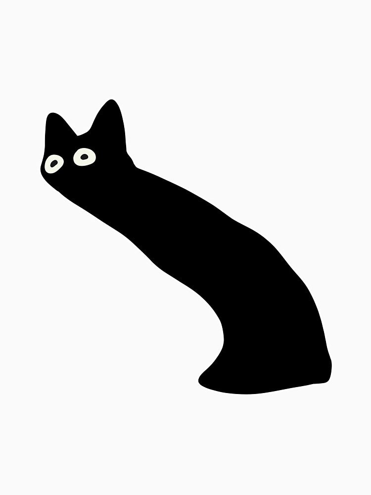long cat meme sticker by astrocyti