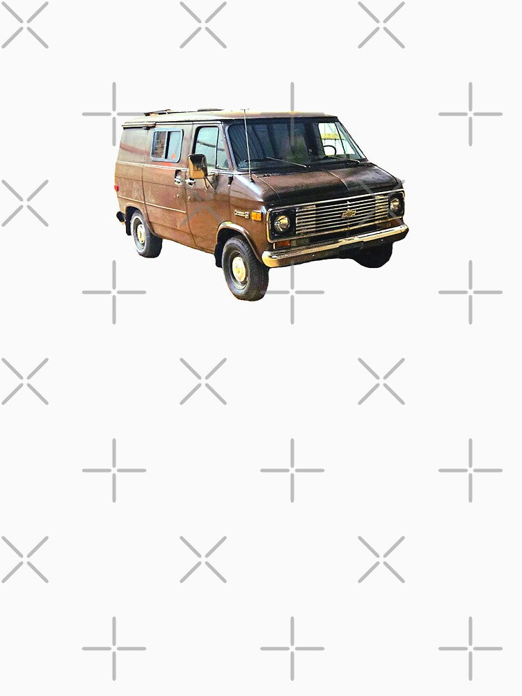 Shaggin' Chevy Wagon by PaleTheoryPrint