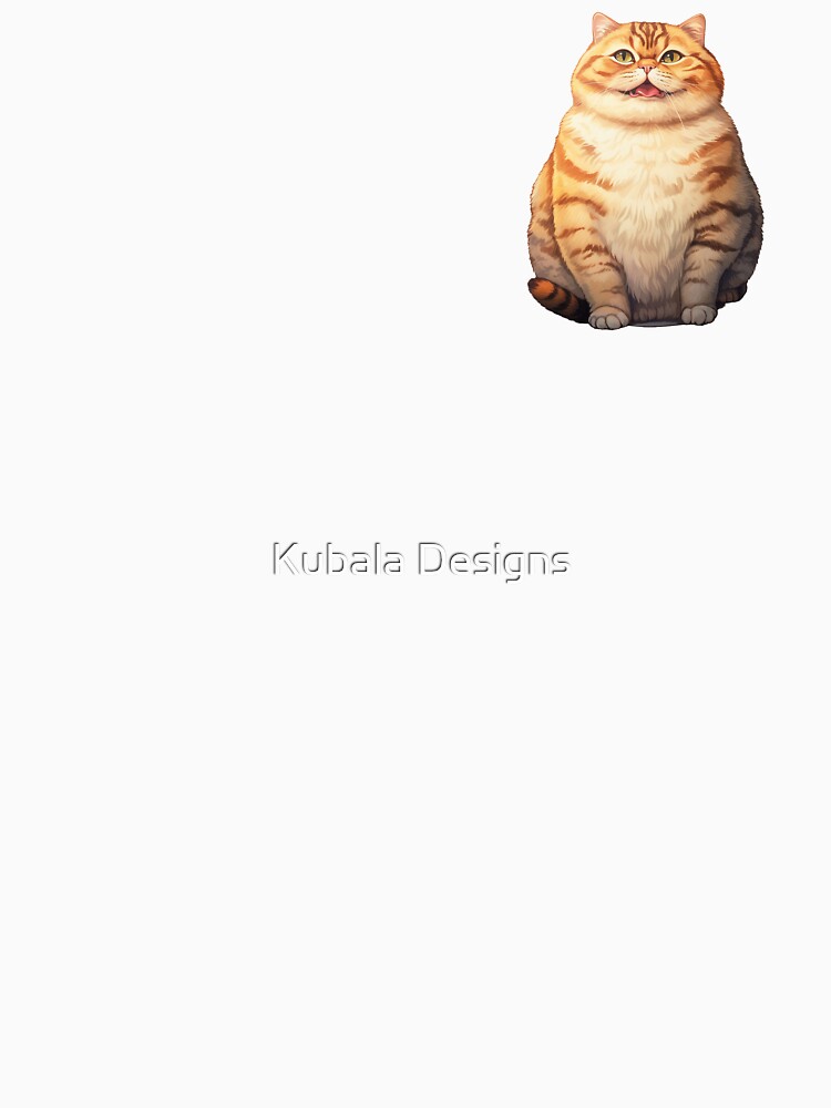 Meme Fat Cat by Kubala Designs