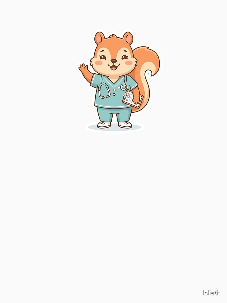 Nurse Squirrel by Isliath