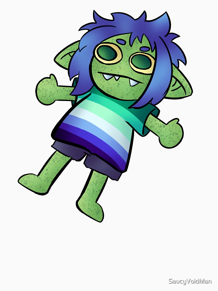 Gay Pride Goblin by SandTrap Sorcery