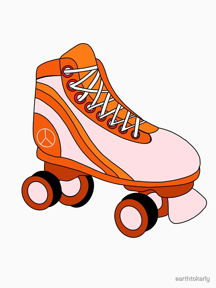 Retro Roller Skate by earthtokarly