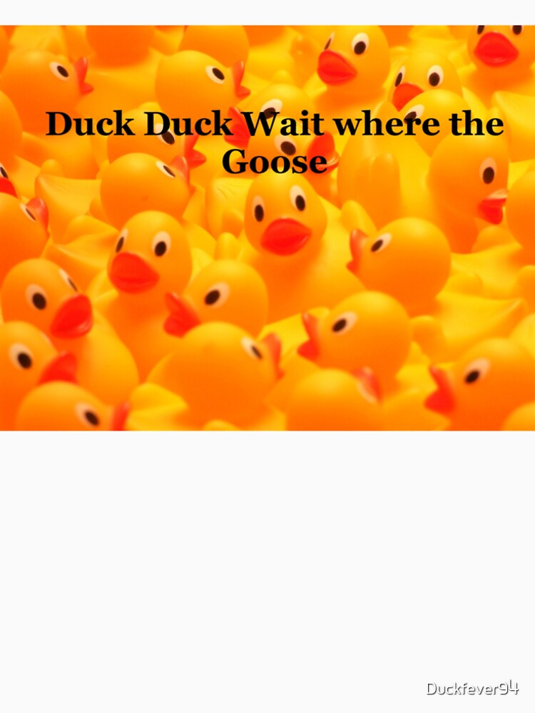 looking for the goose by Duckfever94