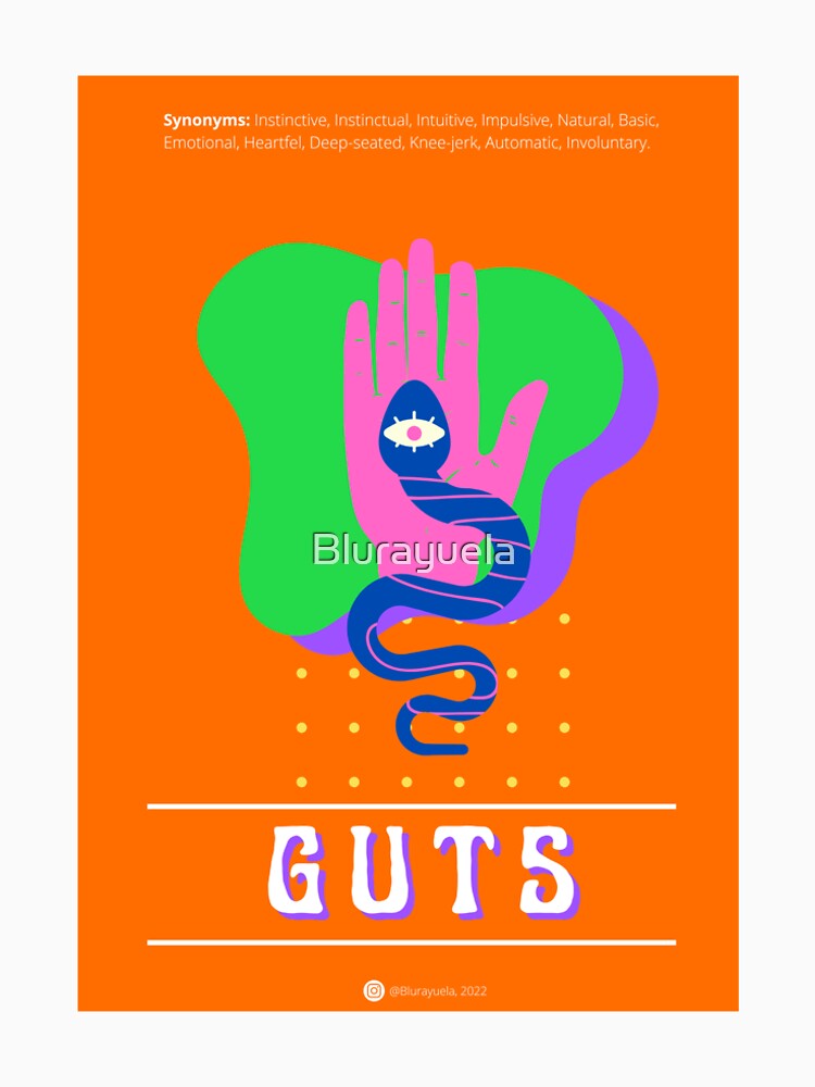 Trust your Guts by Blurayuela