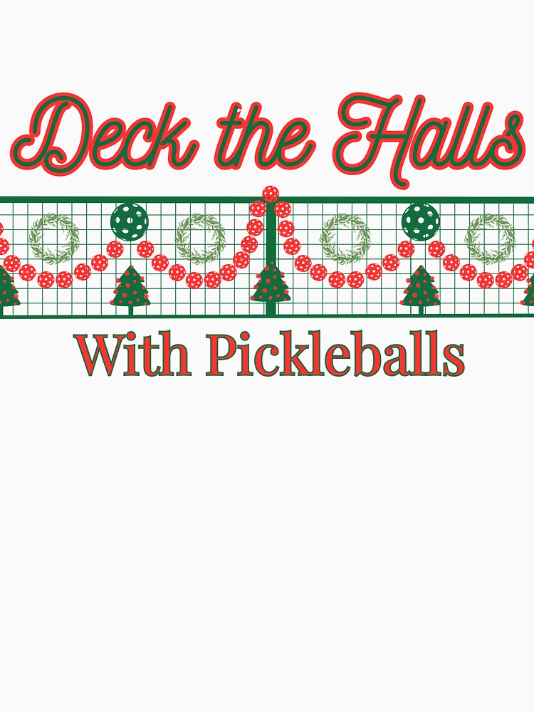 Pickleball Christmas Gift by Pickleball 623