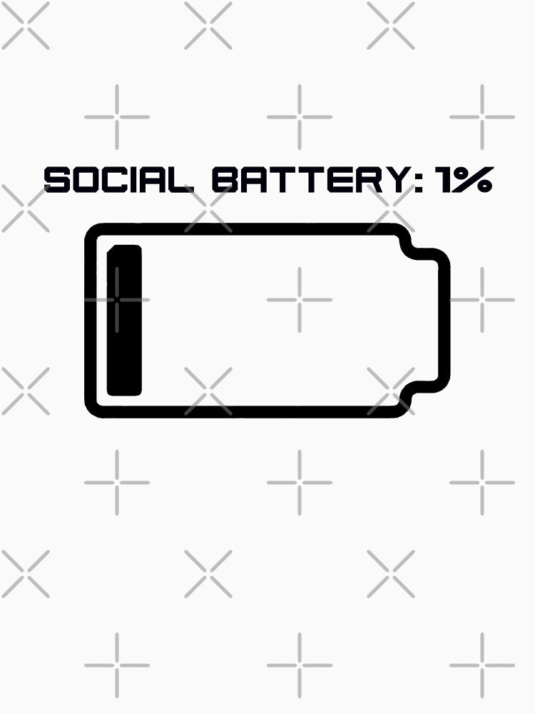 Social Battery 1% by neeks77