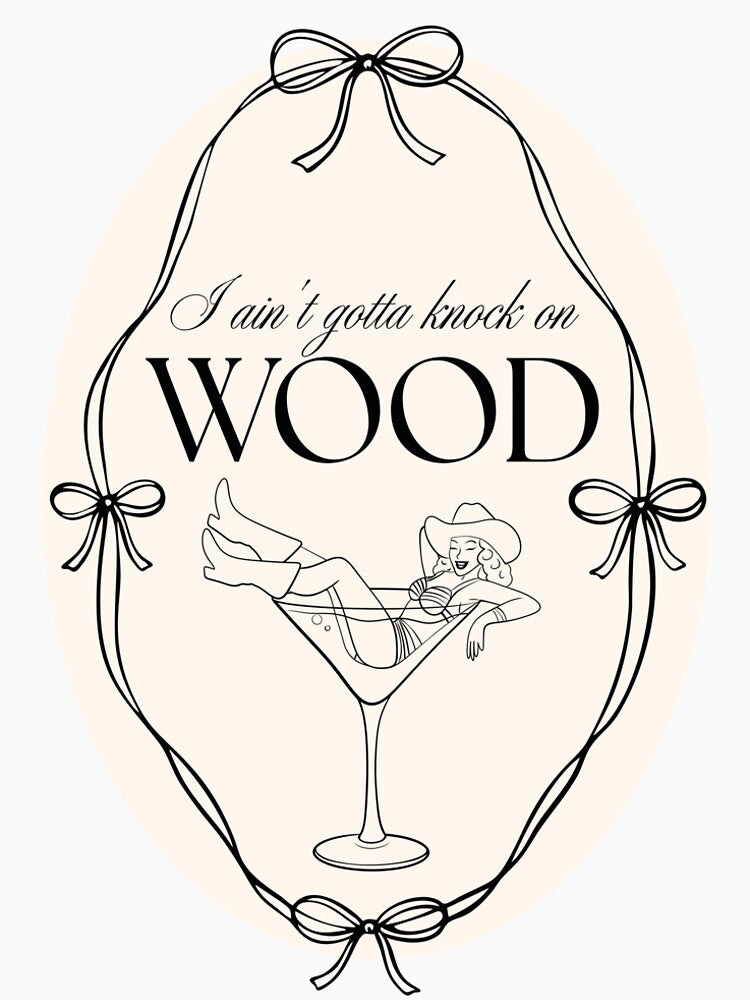 Cowgirl Martini Coquette Bow Western Art by Seillean Daisy Society