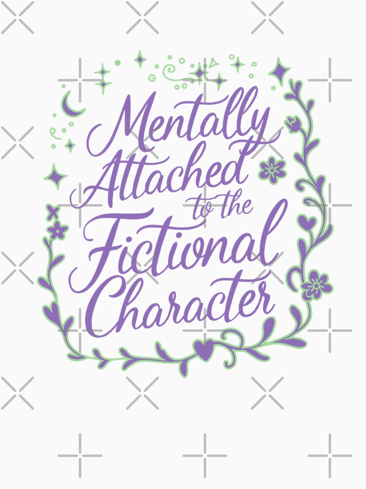 Mentally Attached to the Fictional Character by Polon93