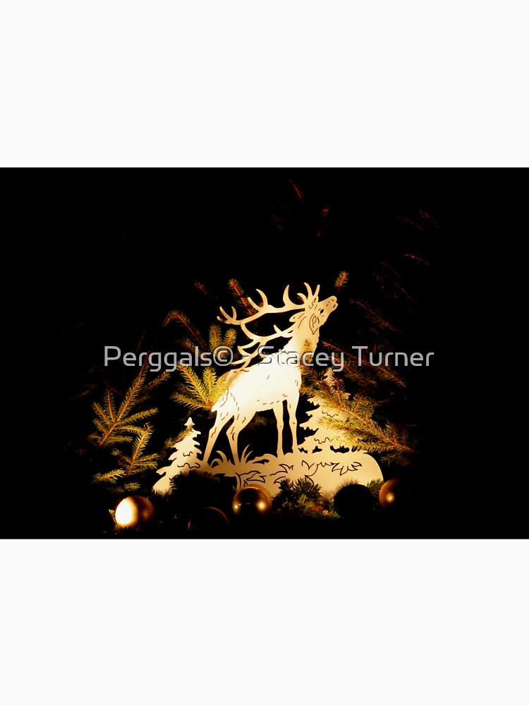 reindeer display by Perggals© - Stacey Turner