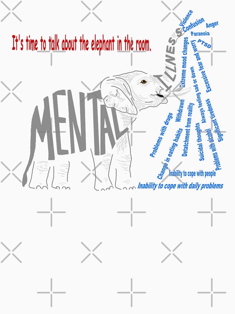 Mental Illness Awareness. by cameoivory