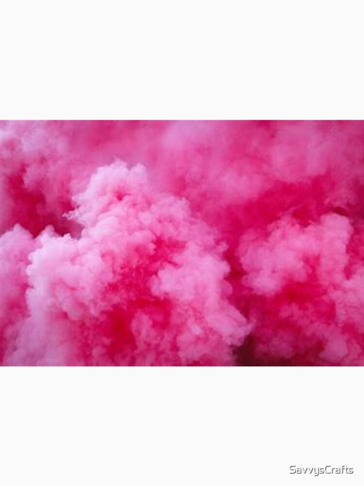 Pink fog by SavvysCrafts