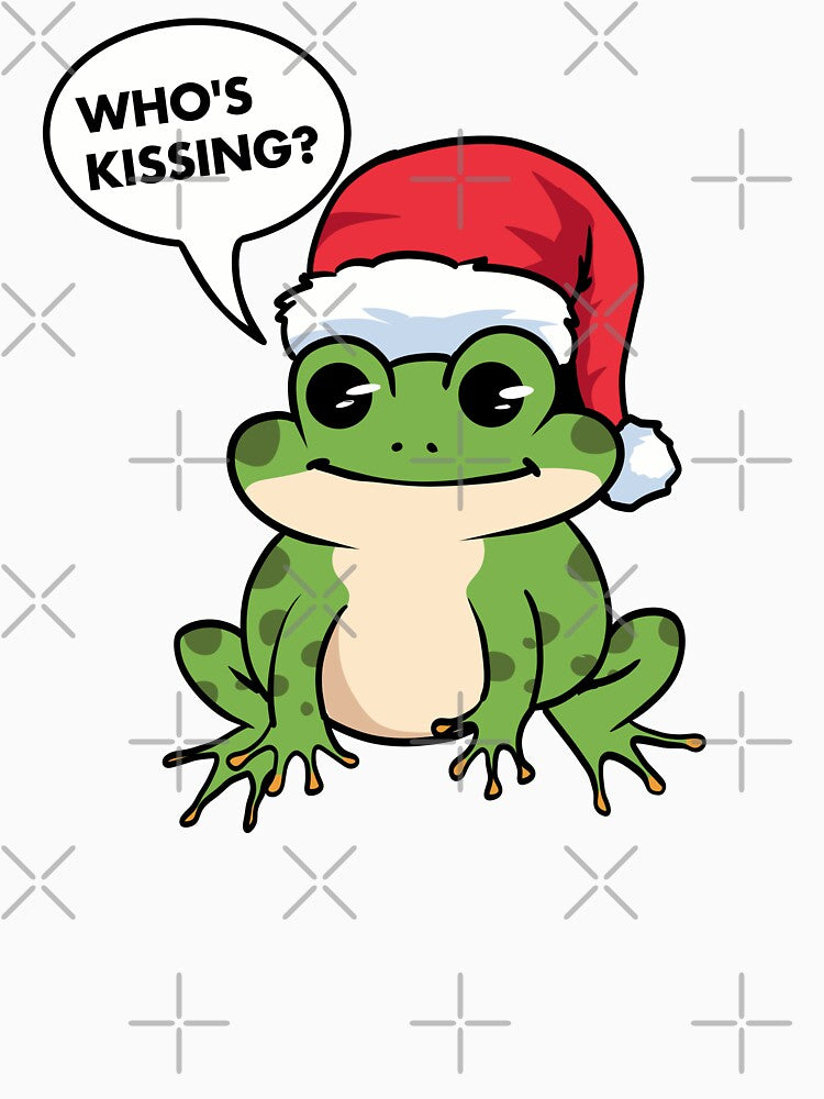 Mistle Toad Christmas Frog by FlashCraft Design