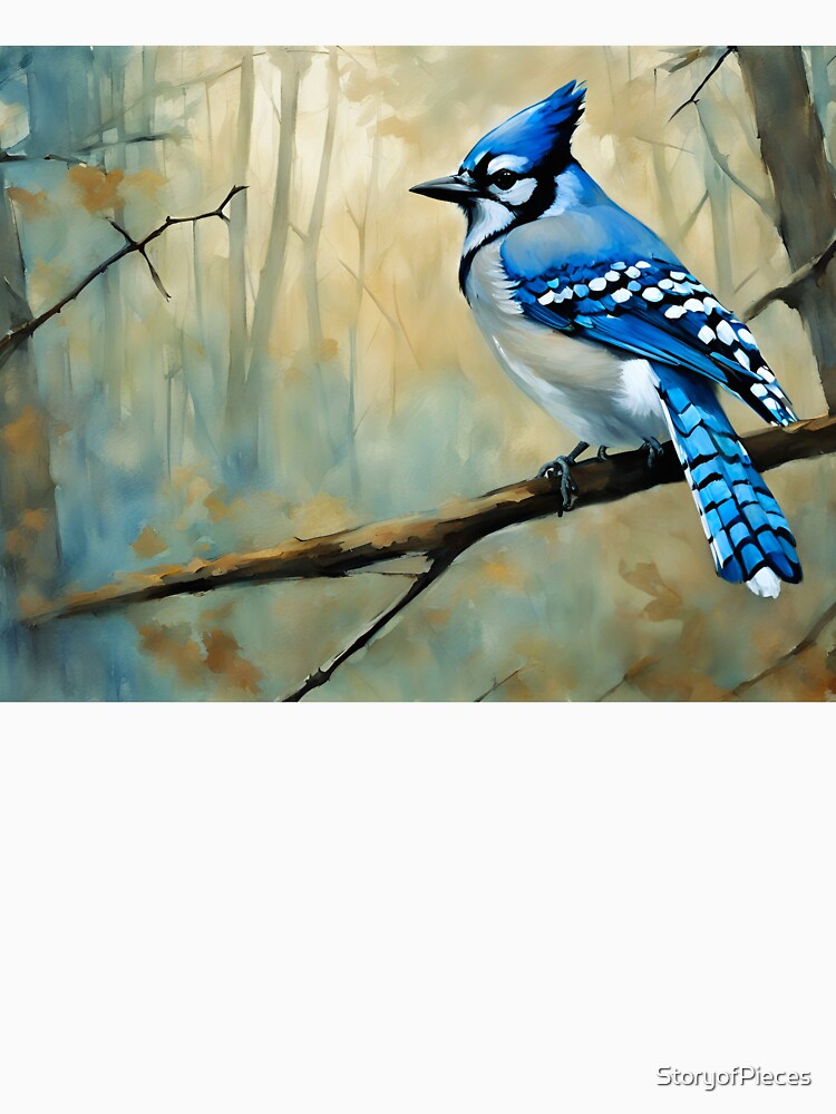 Blue Jay by StoryofPieces