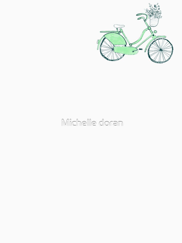 sweet and simple bike by Michelle doran