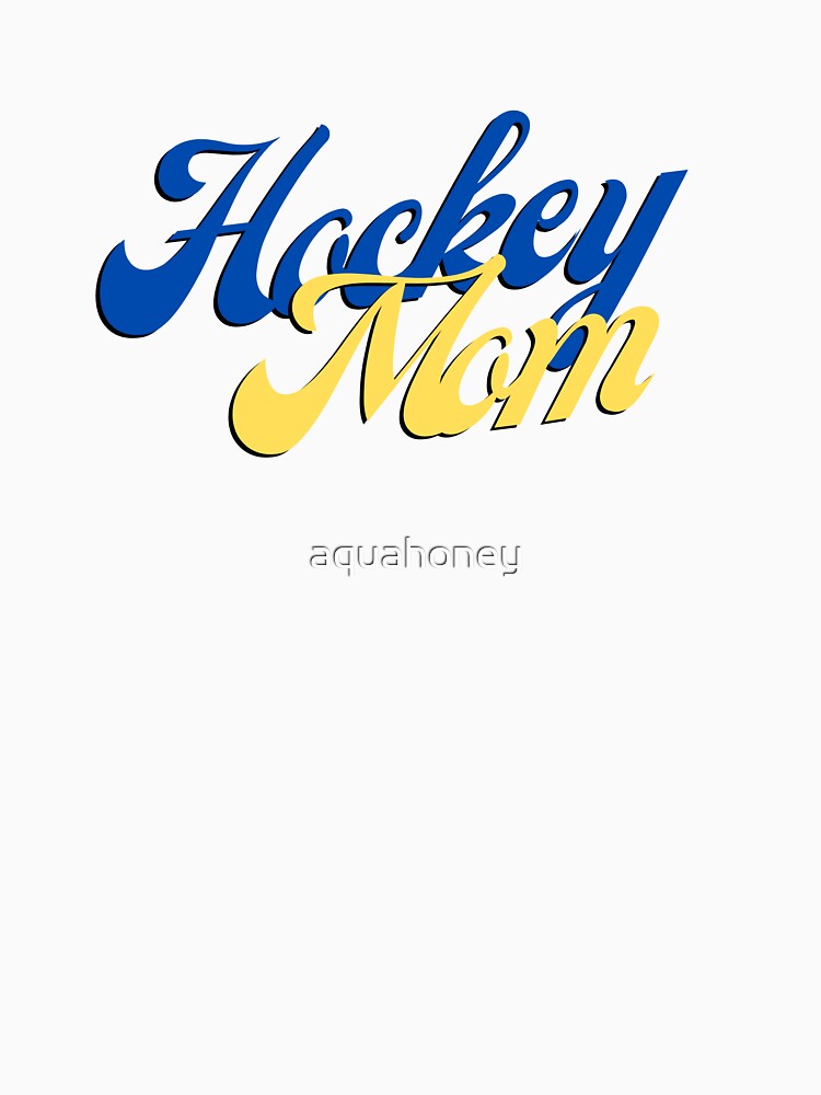 Hockey Mom by aquahoney