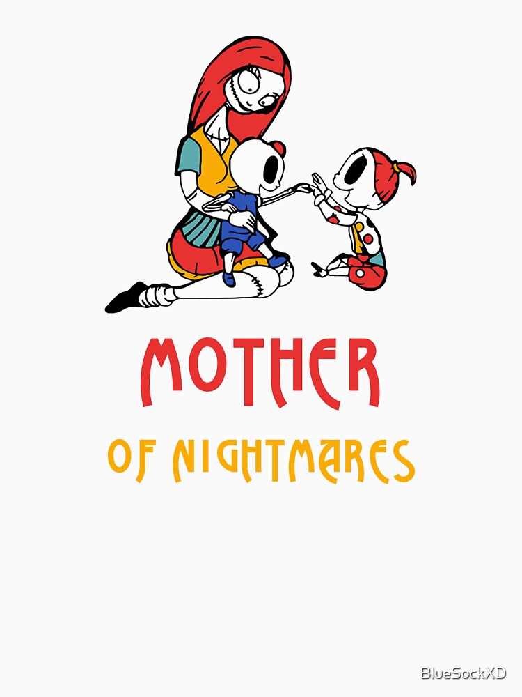 Mother of Nightmares by BlueSockXD