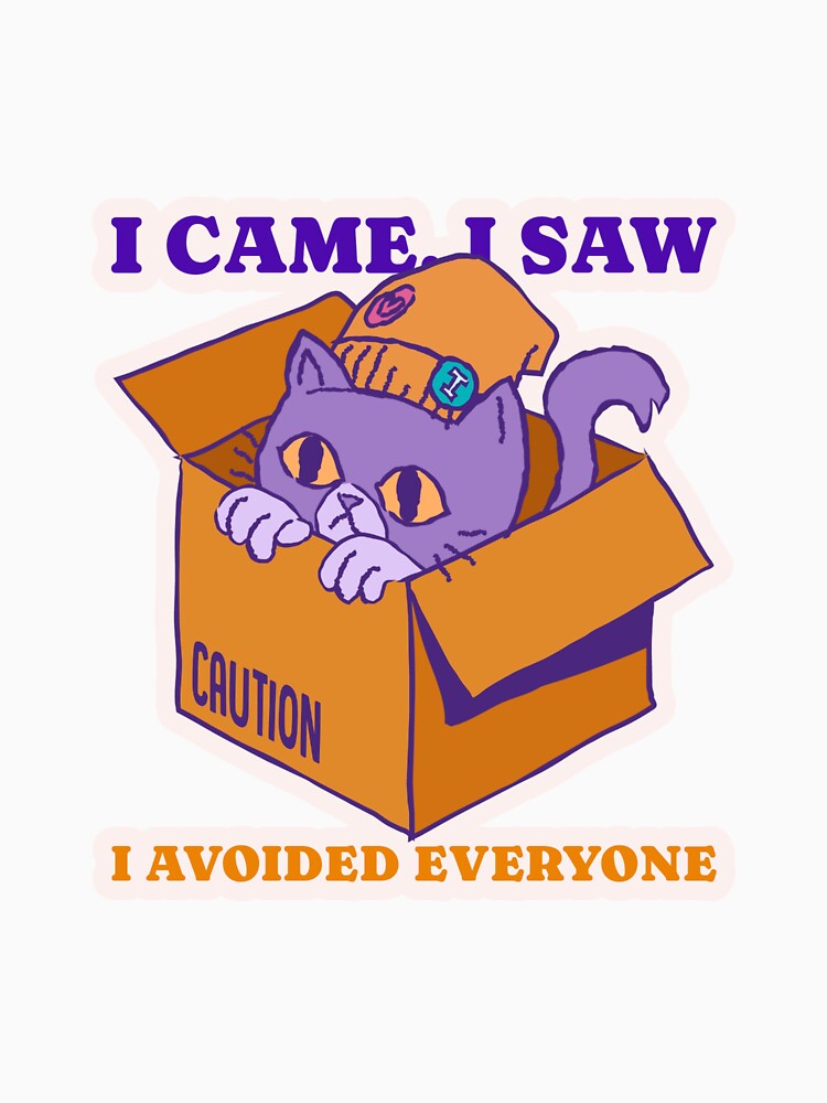 Antisocial cat by AntisocialOasis