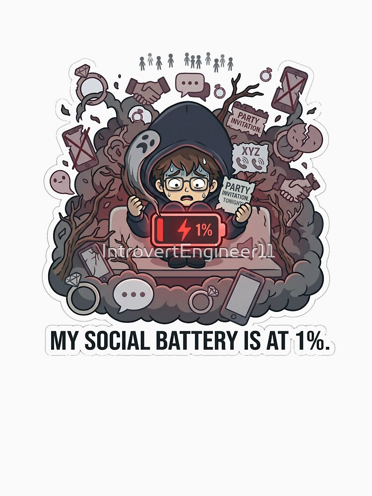social life by IntrovertEngineer11