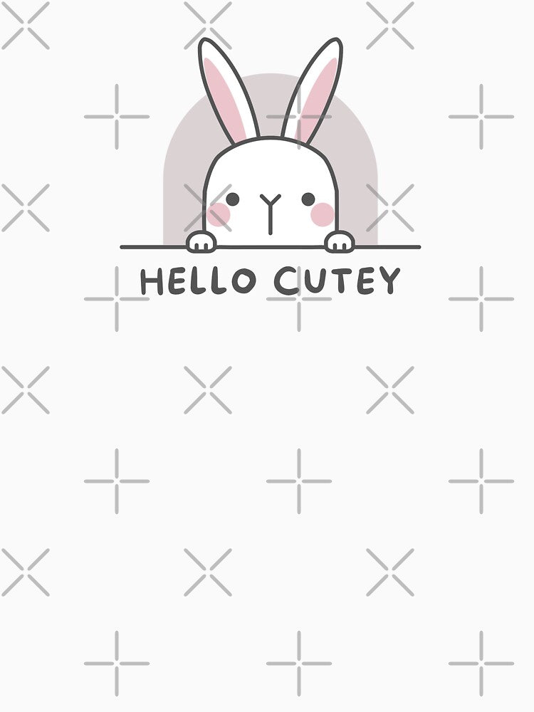 Hello Cutey Bunny by Strawberry Spiced Designs