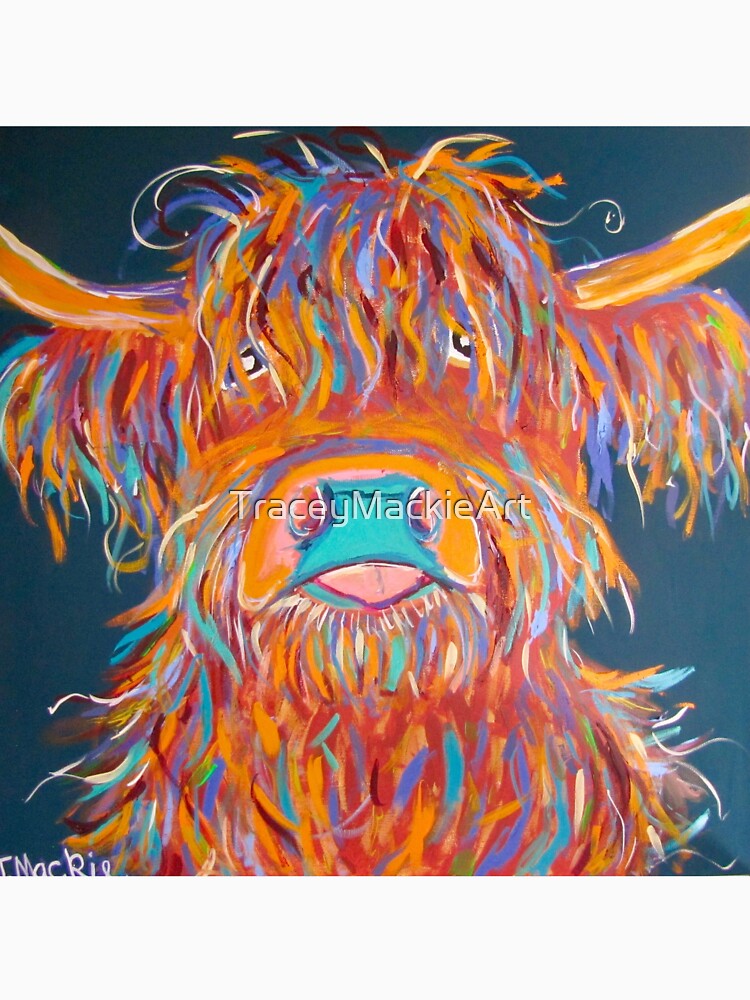 Fergus by TraceyMackieArt