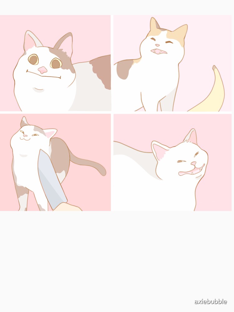 Meme cats by axiebubble