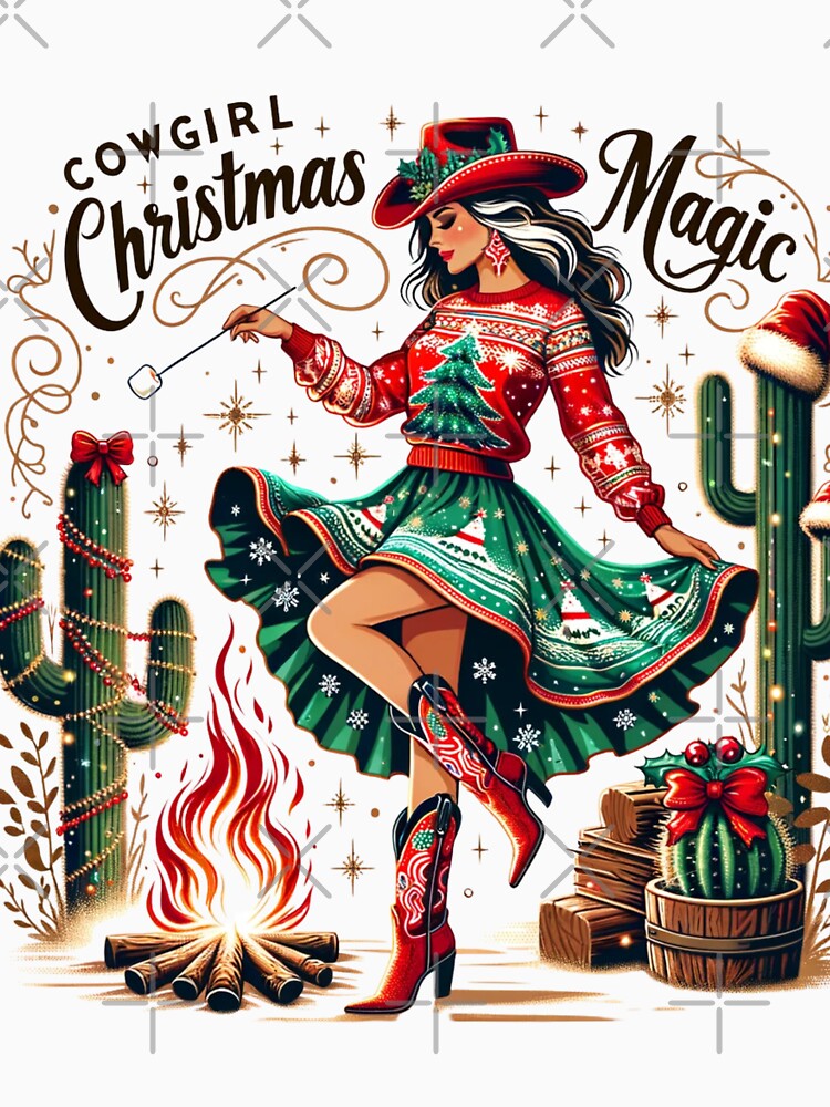 Cowgirl Christmas Magic by KNAA