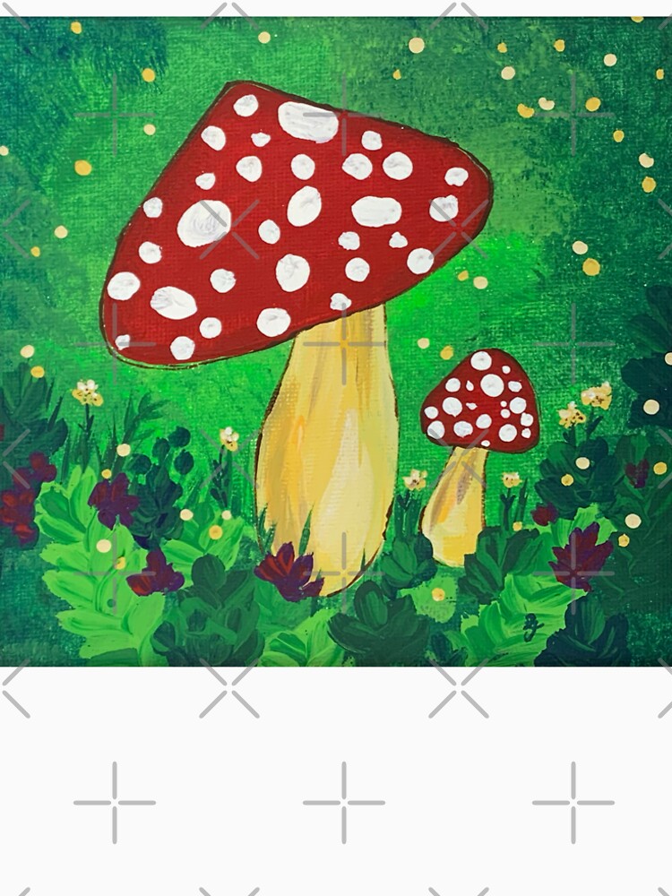 'Shrooms 3 by ElmBeeArt