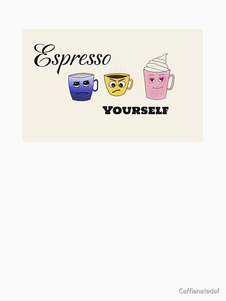 Coffee Moods by Caffienatedaf