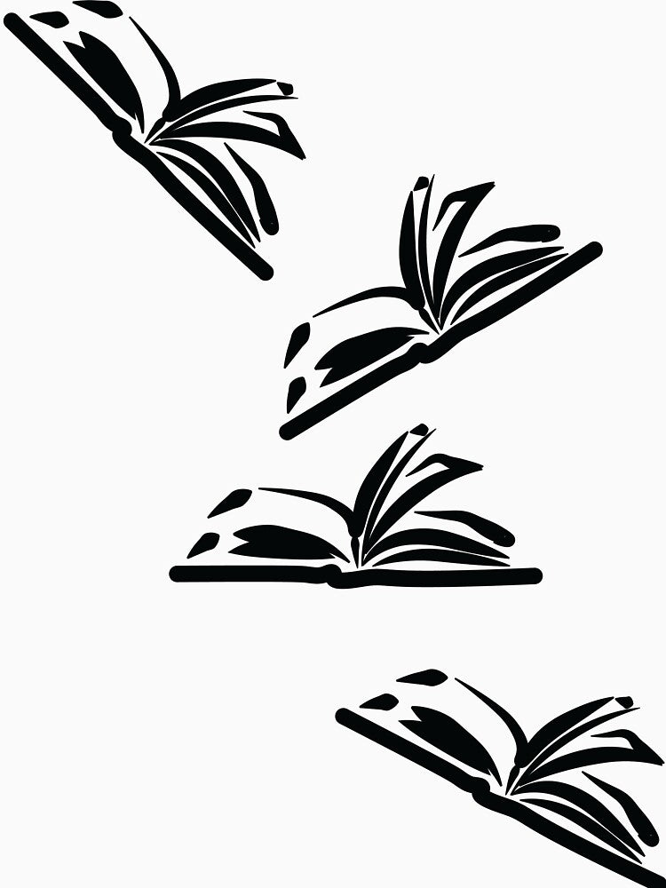 Falling Books by Q Christina Byrnes Wampler Author