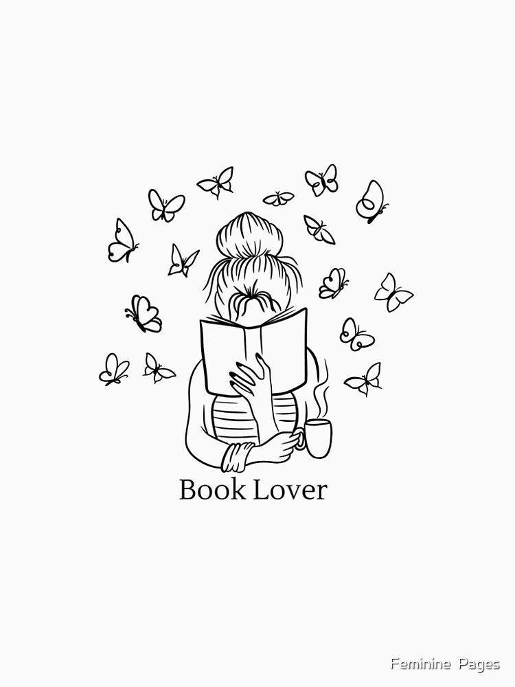 Book Lover by Feminine  Pages