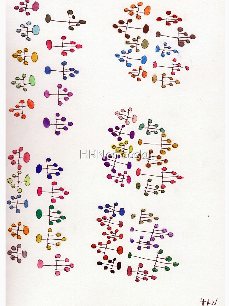 Alien Flowers #2 by HRNemcosky